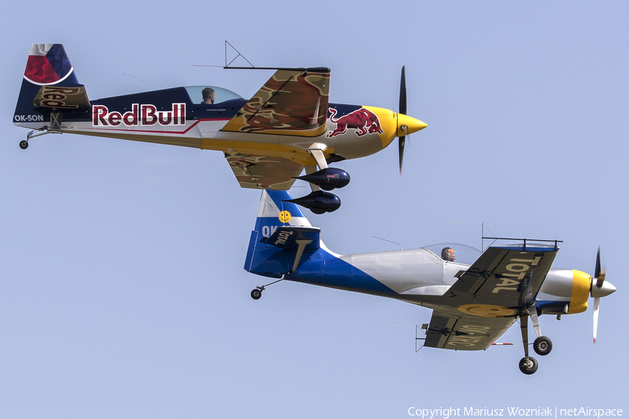 The Flying Bulls Extra EA-300SR (OK-SON) | Photo 655523