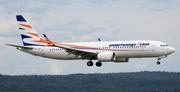 SmartWings Boeing 737-8 MAX (OK-SWA) at  Cologne/Bonn, Germany