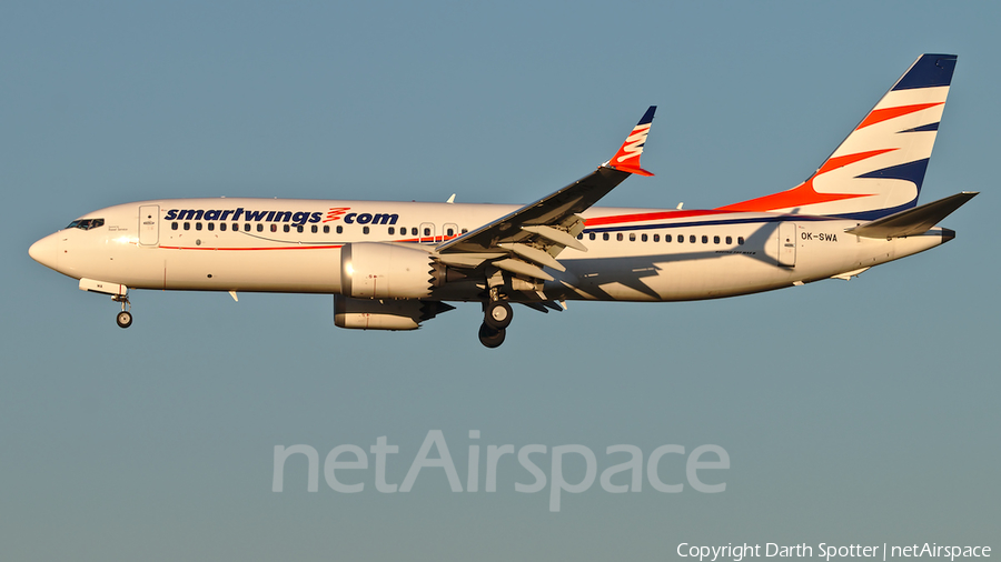 SmartWings Boeing 737-8 MAX (OK-SWA) | Photo 358640