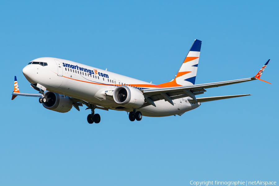 SmartWings Boeing 737-8 MAX (OK-SWA) | Photo 477363