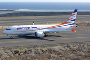 SmartWings Boeing 737-8 MAX (OK-SWA) at  Tenerife Sur - Reina Sofia, Spain