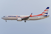 SmartWings Boeing 737-8 MAX (OK-SWA) at  Tenerife Sur - Reina Sofia, Spain