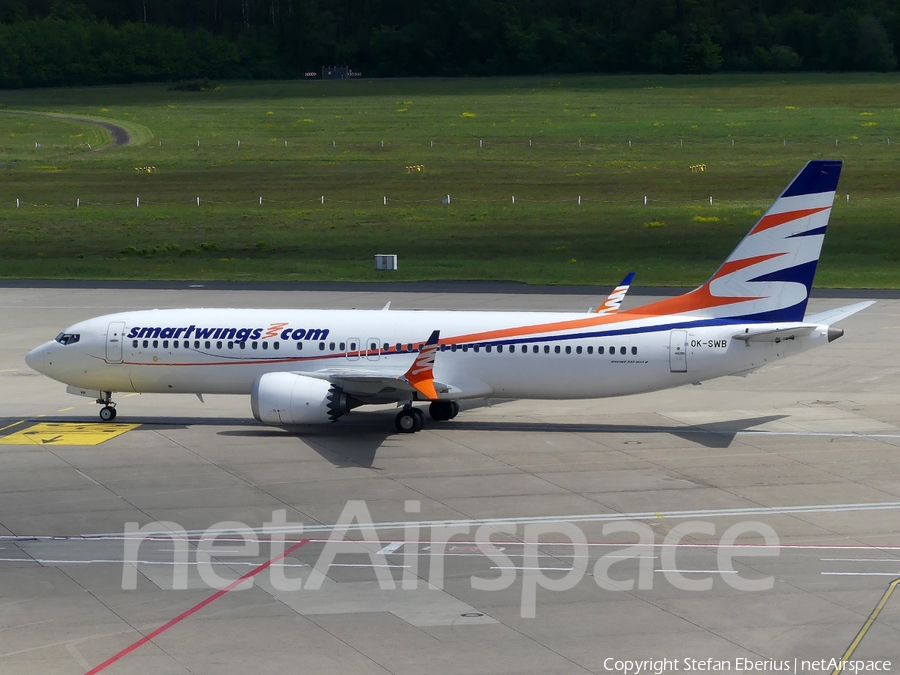 SmartWings Boeing 737-8 MAX (OK-SWB) | Photo 569941