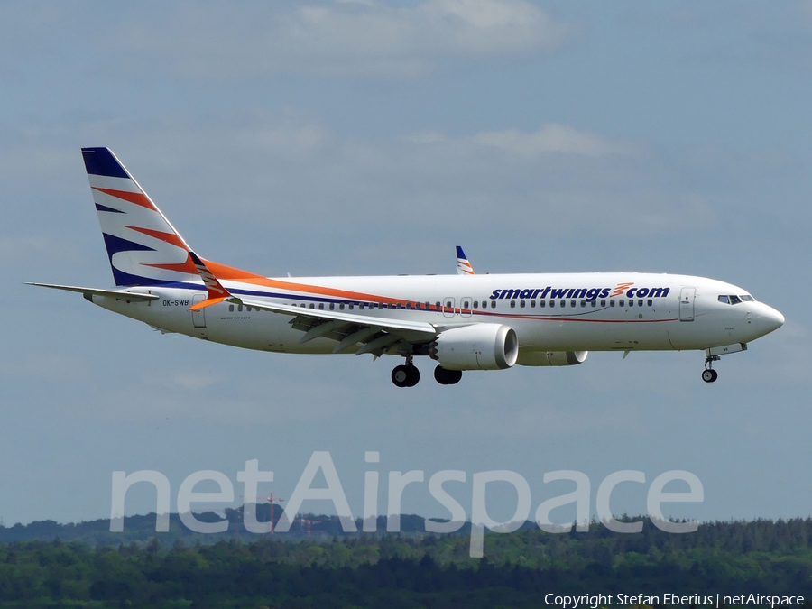 SmartWings Boeing 737-8 MAX (OK-SWB) | Photo 569942