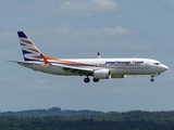 SmartWings Boeing 737-8 MAX (OK-SWB) at  Cologne/Bonn, Germany