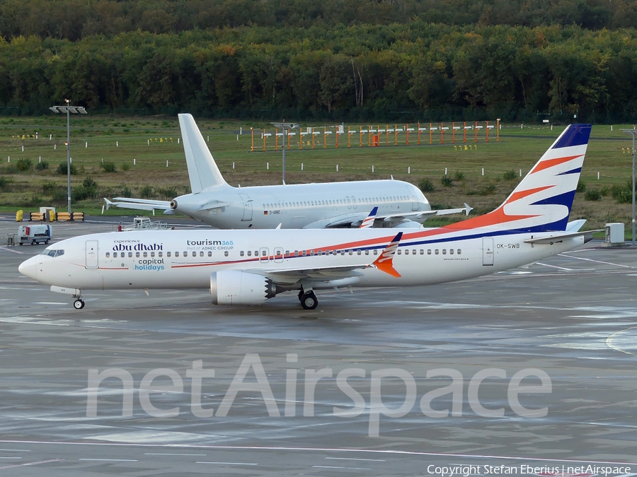 SmartWings Boeing 737-8 MAX (OK-SWB) | Photo 595721