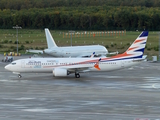 SmartWings Boeing 737-8 MAX (OK-SWB) at  Cologne/Bonn, Germany