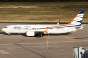 SmartWings Boeing 737-8 MAX (OK-SWB) at  Cologne/Bonn, Germany