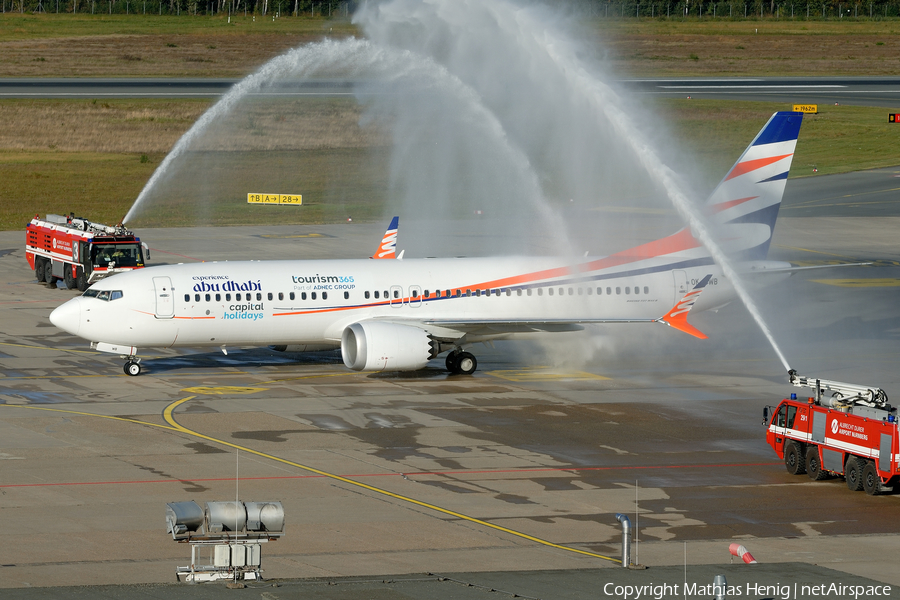 SmartWings Boeing 737-8 MAX (OK-SWB) | Photo 597843