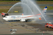 SmartWings Boeing 737-8 MAX (OK-SWB) at  Nuremberg, Germany