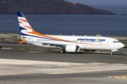 SmartWings Boeing 737-8 MAX (OK-SWB) at  Gran Canaria, Spain