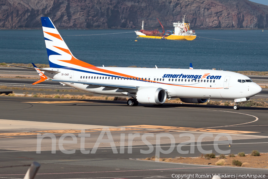 SmartWings Boeing 737-8 MAX (OK-SWB) | Photo 449522