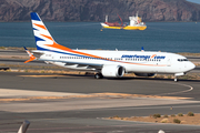 SmartWings Boeing 737-8 MAX (OK-SWB) at  Gran Canaria, Spain