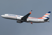 SmartWings Boeing 737-8 MAX (OK-SWB) at  Gran Canaria, Spain