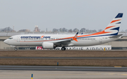 SmartWings Boeing 737-8 MAX (OK-SWB) at  Prague - Vaclav Havel (Ruzyne), Czech Republic