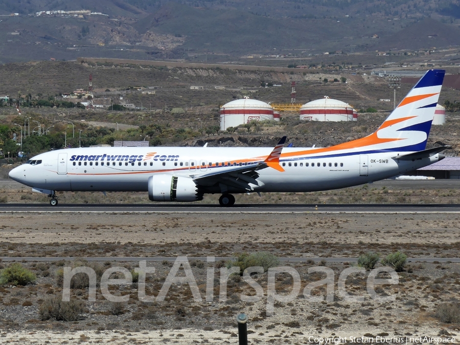 SmartWings Boeing 737-8 MAX (OK-SWB) | Photo 269554