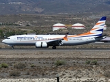 SmartWings Boeing 737-8 MAX (OK-SWB) at  Tenerife Sur - Reina Sofia, Spain