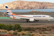 SmartWings Boeing 737-8 MAX (OK-SWC) at  Gran Canaria, Spain