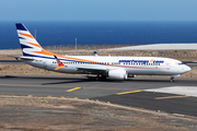 SmartWings Boeing 737-8 MAX (OK-SWC) at  Tenerife Sur - Reina Sofia, Spain