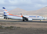 SmartWings Boeing 737-8 MAX (OK-SWC) at  Lanzarote - Arrecife, Spain