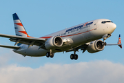 SmartWings Boeing 737-8 MAX (OK-SWC) at  Dusseldorf - International, Germany