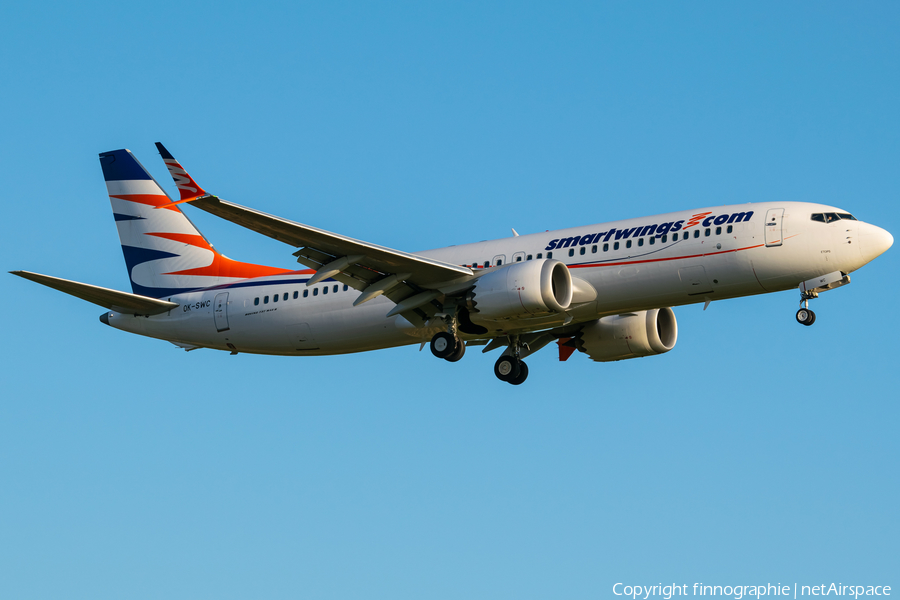 SmartWings Boeing 737-8 MAX (OK-SWC) | Photo 476066