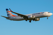 SmartWings Boeing 737-8 MAX (OK-SWC) at  Dusseldorf - International, Germany