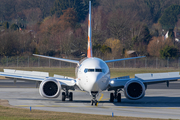 SmartWings Boeing 737-8 MAX (OK-SWC) at  Hamburg - Fuhlsbuettel (Helmut Schmidt), Germany