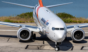 SmartWings Boeing 737-8 MAX (OK-SWD) at  Corfu - International, Greece