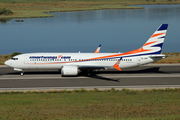 SmartWings Boeing 737-8 MAX (OK-SWD) at  Corfu - International, Greece