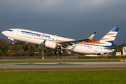 SmartWings Boeing 737-8 MAX (OK-SWD) at  Hamburg - Fuhlsbuettel (Helmut Schmidt), Germany