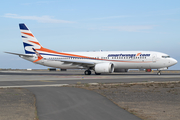 SmartWings Boeing 737-8 MAX (OK-SWD) at  Tenerife Sur - Reina Sofia, Spain