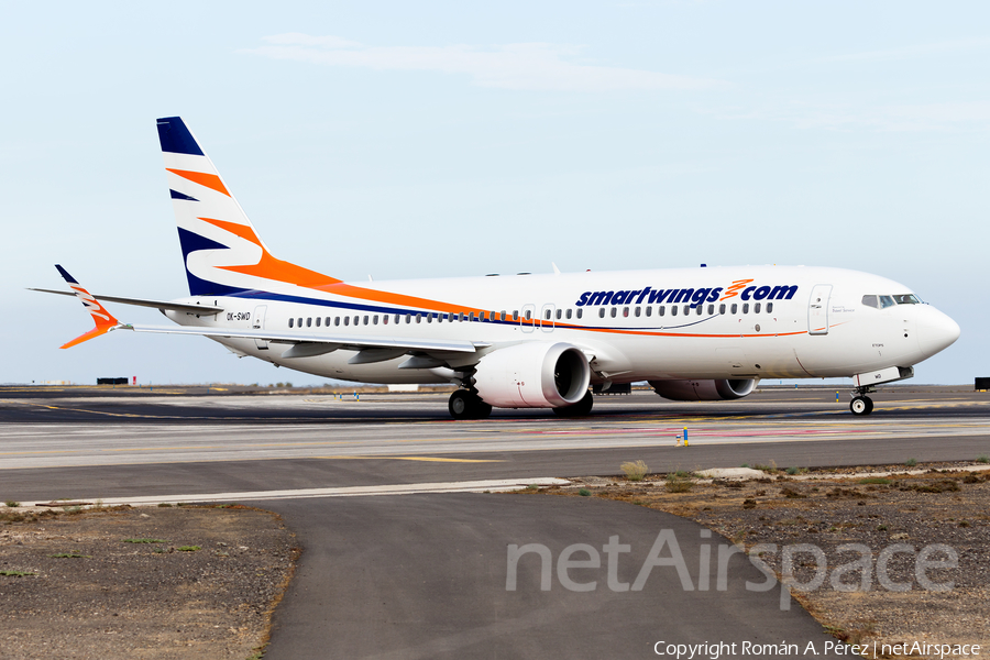 SmartWings Boeing 737-8 MAX (OK-SWD) | Photo 275451