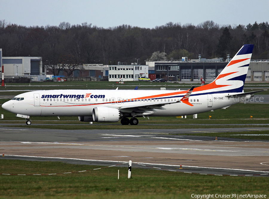 SmartWings Boeing 737-8 MAX (OK-SWE) | Photo 591971