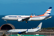 SmartWings Boeing 737-8 MAX (OK-SWE) at  Gran Canaria, Spain