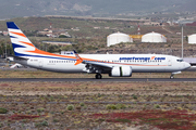 SmartWings Boeing 737-8 MAX (OK-SWE) at  Tenerife Sur - Reina Sofia, Spain