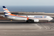 SmartWings Boeing 737-8 MAX (OK-SWE) at  Tenerife Sur - Reina Sofia, Spain