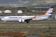 SmartWings Boeing 737-8 MAX (OK-SWE) at  Tenerife Sur - Reina Sofia, Spain