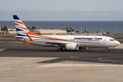 SmartWings Boeing 737-8 MAX (OK-SWE) at  Lanzarote - Arrecife, Spain