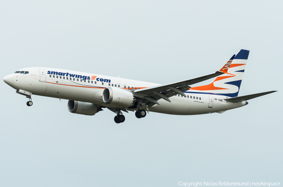 SmartWings Boeing 737-8 MAX (OK-SWE) | Photo 292219