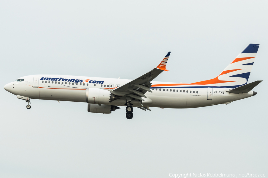 SmartWings Boeing 737-8 MAX (OK-SWE) | Photo 292220