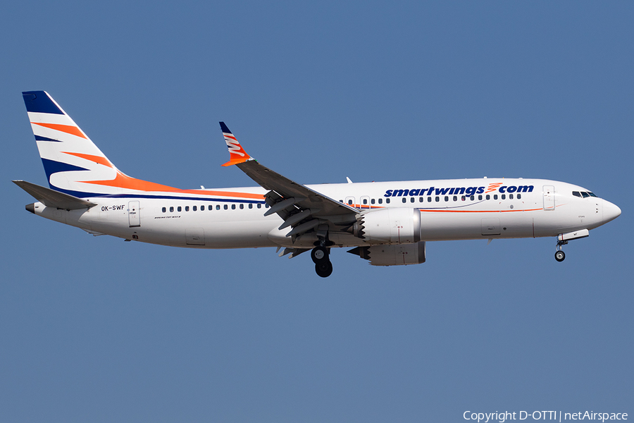 SmartWings Boeing 737-8 MAX (OK-SWF) | Photo 642522