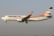 SmartWings Boeing 737-8 MAX (OK-SWF) at  Warsaw - Frederic Chopin International, Poland