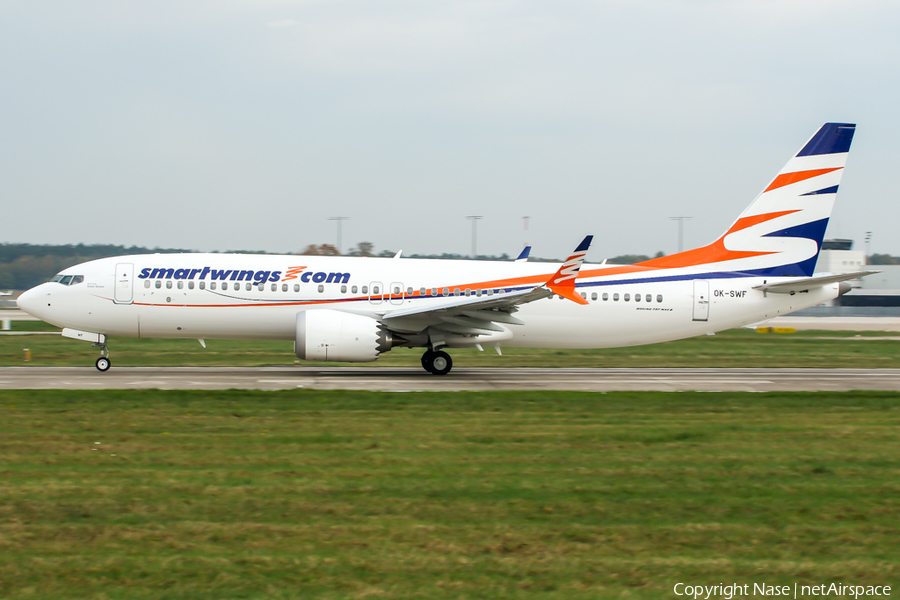 SmartWings Boeing 737-8 MAX (OK-SWF) | Photo 274028