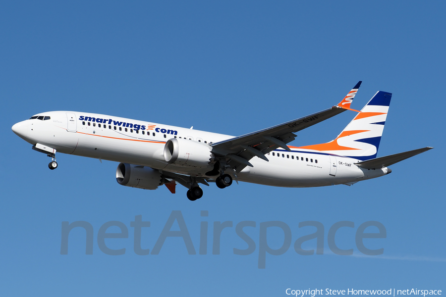 SmartWings Boeing 737-8 MAX (OK-SWF) | Photo 266177