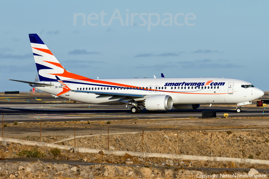 SmartWings Boeing 737-8 MAX (OK-SWF) | Photo 478554