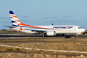 SmartWings Boeing 737-8 MAX (OK-SWF) at  Tenerife Sur - Reina Sofia, Spain