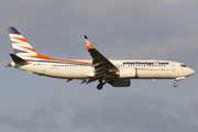 SmartWings Boeing 737-8 MAX (OK-SWH) at  Warsaw - Frederic Chopin International, Poland