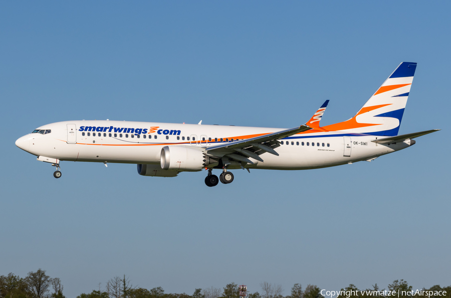 SmartWings Boeing 737-8 MAX (OK-SWI) | Photo 678175