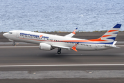 SmartWings Boeing 737-8 MAX (OK-SWI) at  La Palma (Santa Cruz de La Palma), Spain
